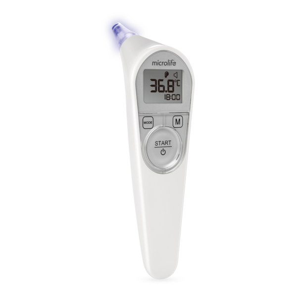 Infrared ear thermometer clearance accuracy